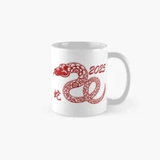 Chinese New Year 2025 Classic Mug , Gift For Family