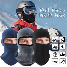 Balaclava Ski Mask Winter Cold Weather Windproof Fleece Face Mask for Men Women