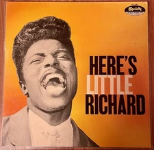 Here’s Little Richard True First Pressing 1957 Specialty SP-100 LP RARE