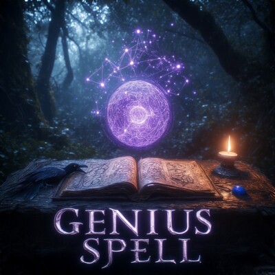 Genius Brain Power Spell   | Excel in Exams, Ideas, and Intelligence