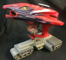 HE MAN MASTERS OF THE UNIVERSE BLASTERHAWK DISC LAUNCHER LOOSE INCLUDES DISC