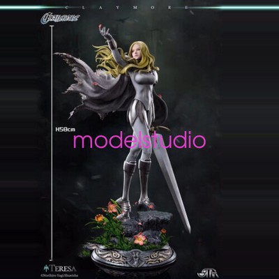 STAREXVA Studio Claymore Teresa Resin Statue Pre-order 1/4 H58cm 2Heads Anime