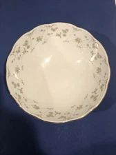 Premier Home Beautiful By Mikasa Briarwood ME 212 China Floral Serving Bowl 8.5”