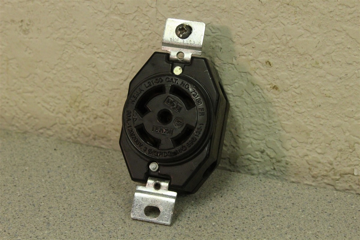 Leviton NEMA L21-30 cat#72130 FR *FREE SHIPPING* | eBay