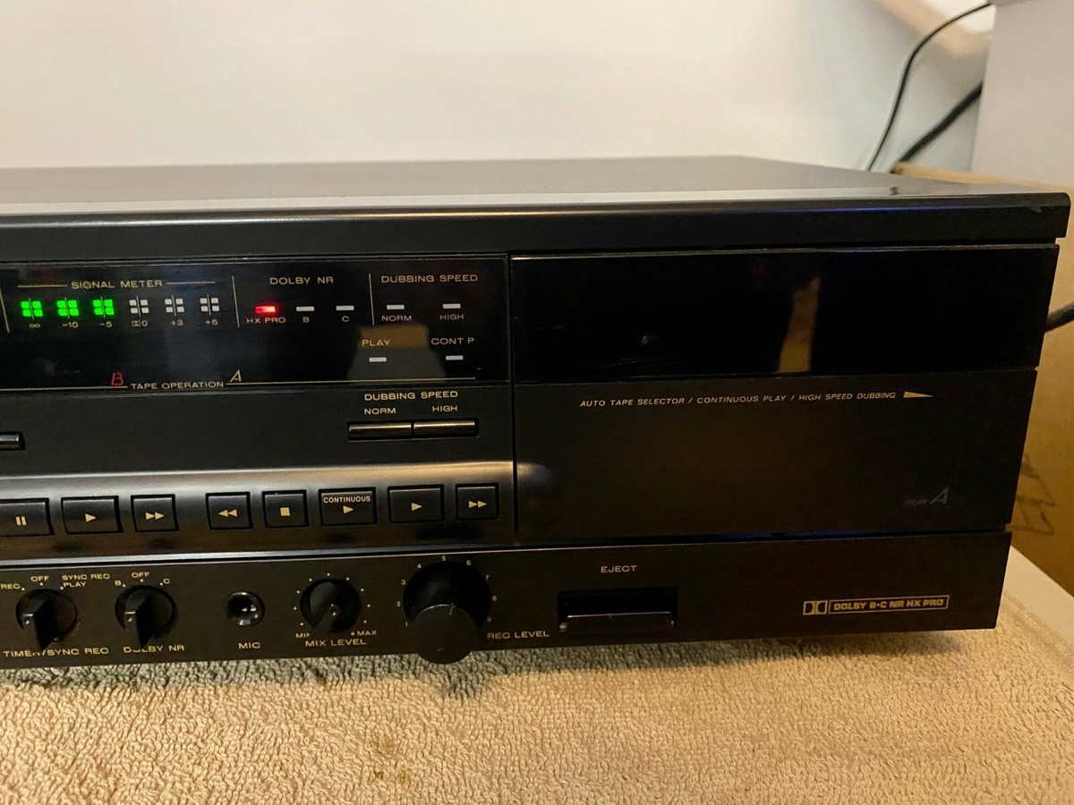 marantz / マランツ　ダブルカセットデッキ　SD315 動作確認済み マランツ カセットデッキ SD315