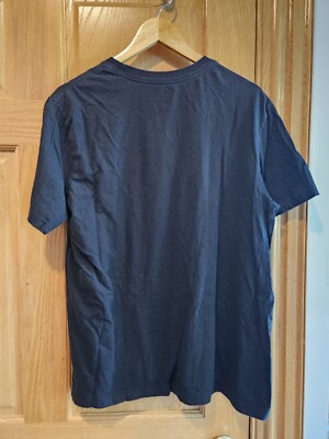 Vintage 90's Classic NIKE JUST DO IT Black T-Shirt Mens Size Large