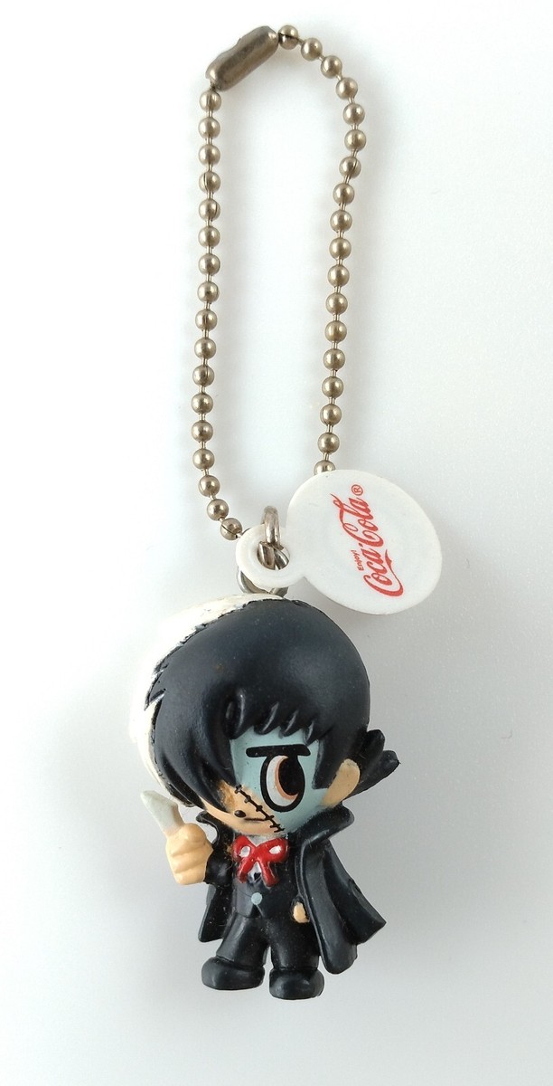 Coca Cola Astro Boy , Black Jack and Phoenix Keychain Figure Set