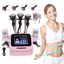 5 In 1 Body Sculpting Slimming Vacuum Laser 40K RF Fat Burn Loss Weight Machine