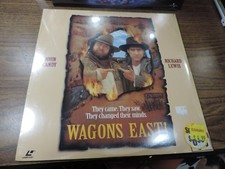Wagons East Laserdisc Movie John Candy Sealed