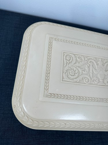 Marshall-White Co. Chicago Silberbesteck Besteck verziert Kunststoff Aufbewahrungsbox nur - Bild 8 von 19