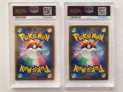 Pokemon PSA 10 Miraidon Koraidon ex SAR 102 103/078 Set Japanese