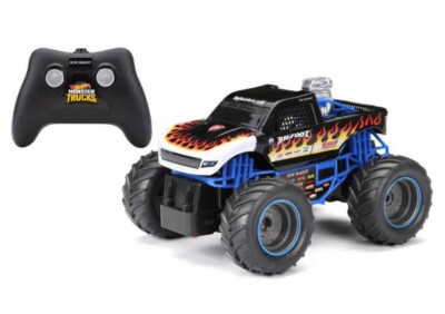 Hot Wheels RC 1:24 DESERT FLAME BIGFOOT Monster Truck Radio