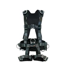 FUSION CLIMB TAC-SCAPE -Heavy Duty FULL BODY HARNESS (Silver D-ring)