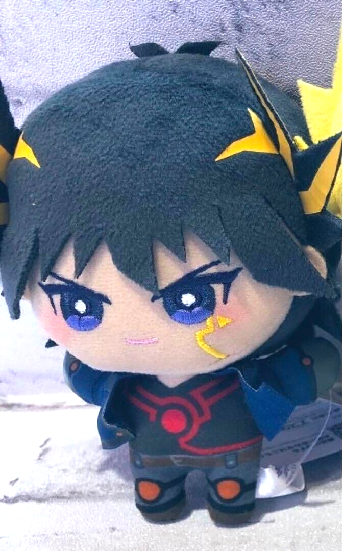 Yu-Gi-Oh! 5Ds Minikore Mini Colle Plush Doll Mascot Fudo Yusei SK