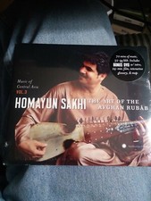 HOMAYUN SAKHI CD DVD THE ART OF THE AFGHAN RUBAB BRAND NEW SEALED