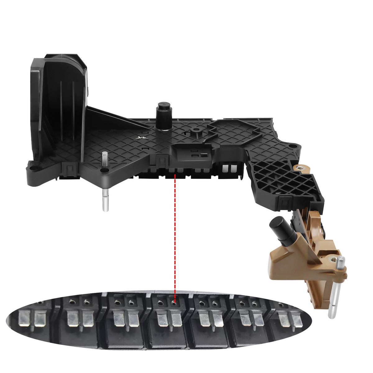 AL3Z-7G276-D 6R80 TCM Transmission Lead Frame For Ford F-150
