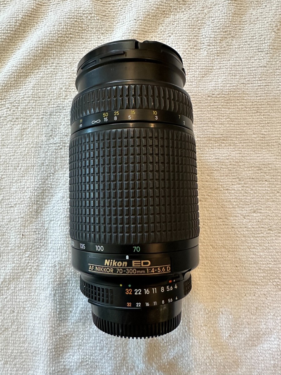 ニコンNikon ED AF NIKKOR  70-300mm 1:4-5.6D Nikon ED AF NIKKOR 70-300 1:4-5.6 D | eBay