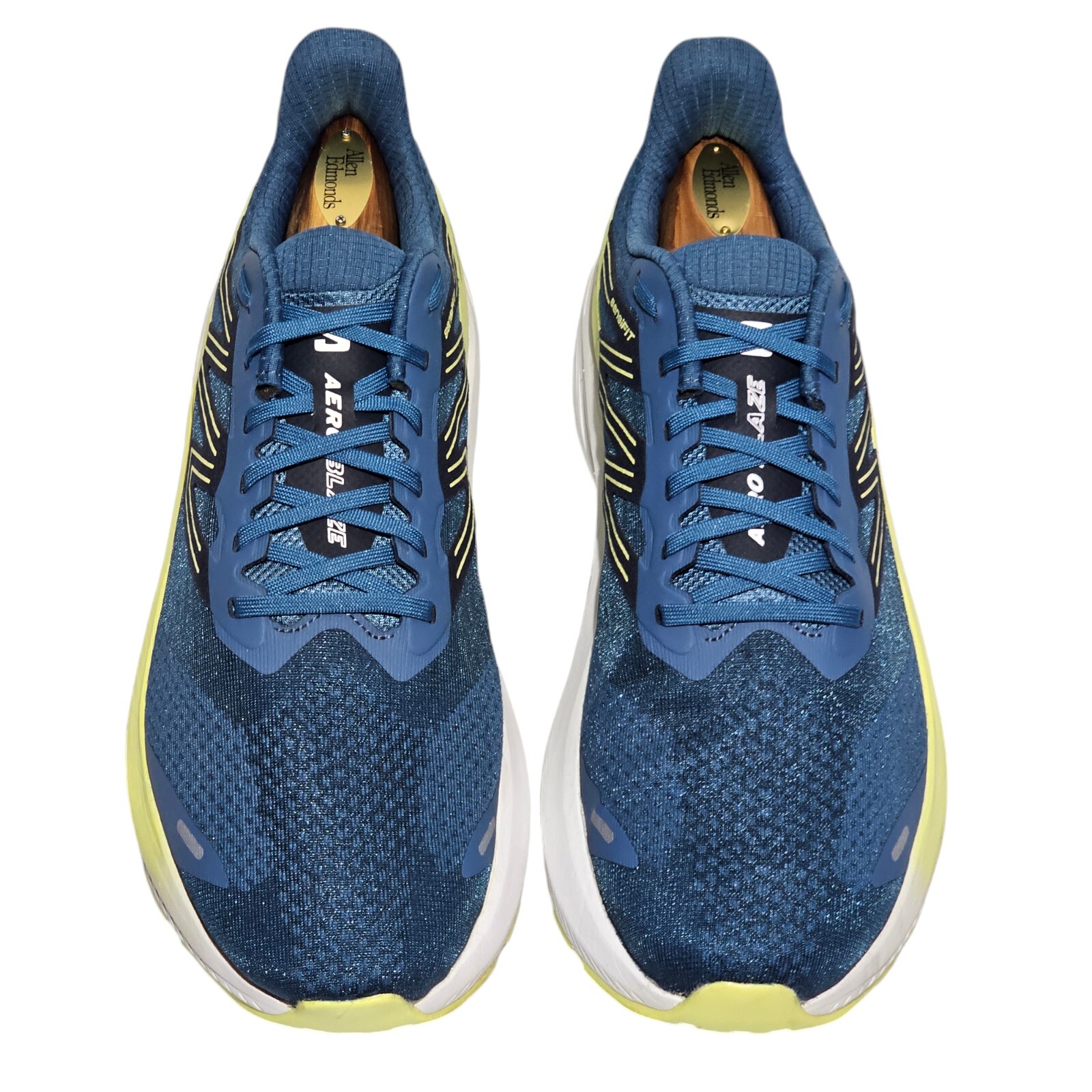 Scarpe da corsa Salomon Aero Blaze da uomo taglia 11 blu stringate