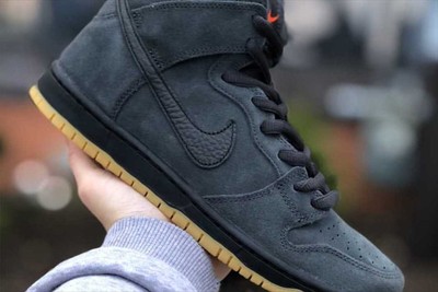 NIKE SB DUNK HIGH PRO ISO SMOKE DARK 