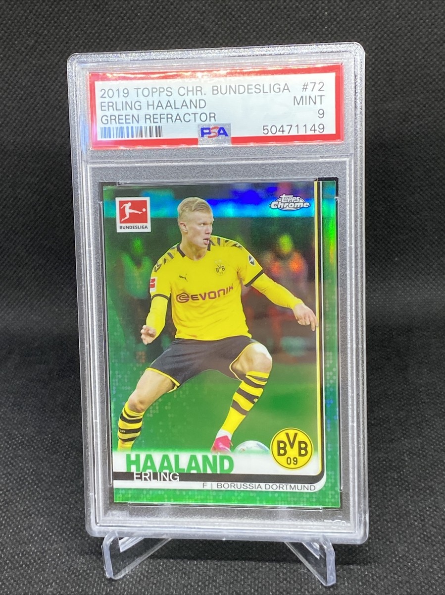 その他 haaland psa9 PSA 9 MINT Erling HAALAND 2019-20 Panini WCCF Borussia
