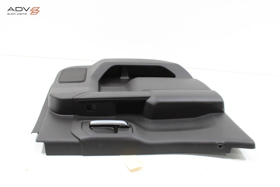 2019-22 CHEVROLET SILVERADO 1500 CREW CAB REAR LEFT INTERIOR DOOR PANEL TRIM OEM - Image 3 of 4