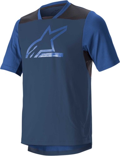 Alpinestars Drop 6 V2 Short Sleeve MTB Jersey Mountain Bike MTB BMX - Picture 9 of 10