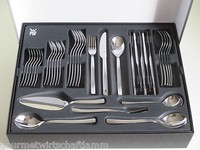 Wmf Besteck Atic Cromargan Protect, 68-TEILIG, Eingesetzte Messerklingen