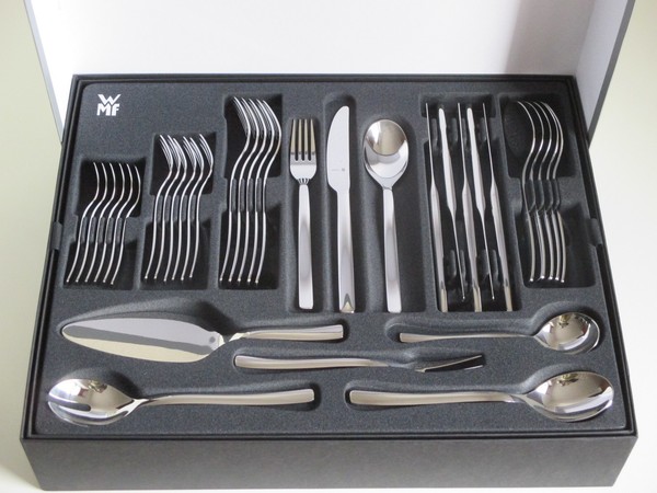 Wmf Besteck Atic Cromargan Protect, 68-TEILIG, Eingesetzte Messerklingen-image