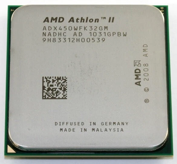 AMD Athlon II X3 450 Triple Core Processor 3.2GHz, Socket AM2+/AM3, 95Watt CPU - Image 3 of 4
