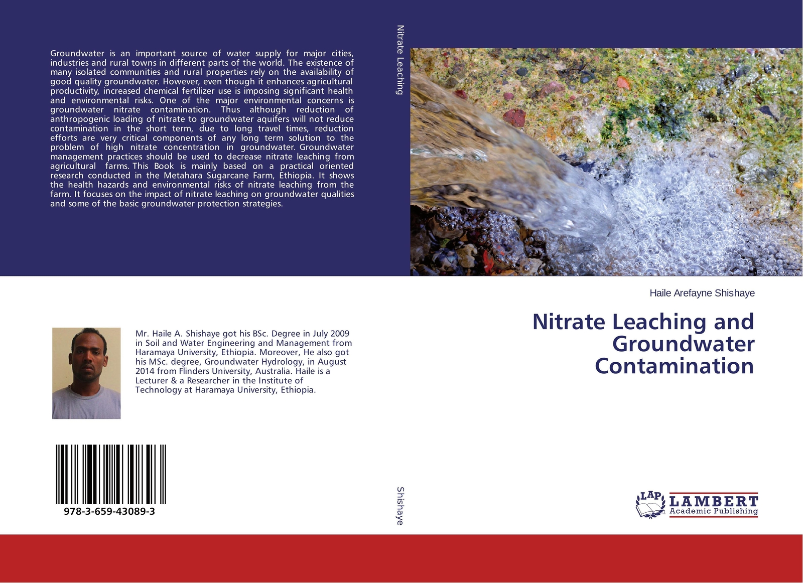 Thumbnail - Haile Arefayne Shishaye | Nitrate Leaching And Groundwater