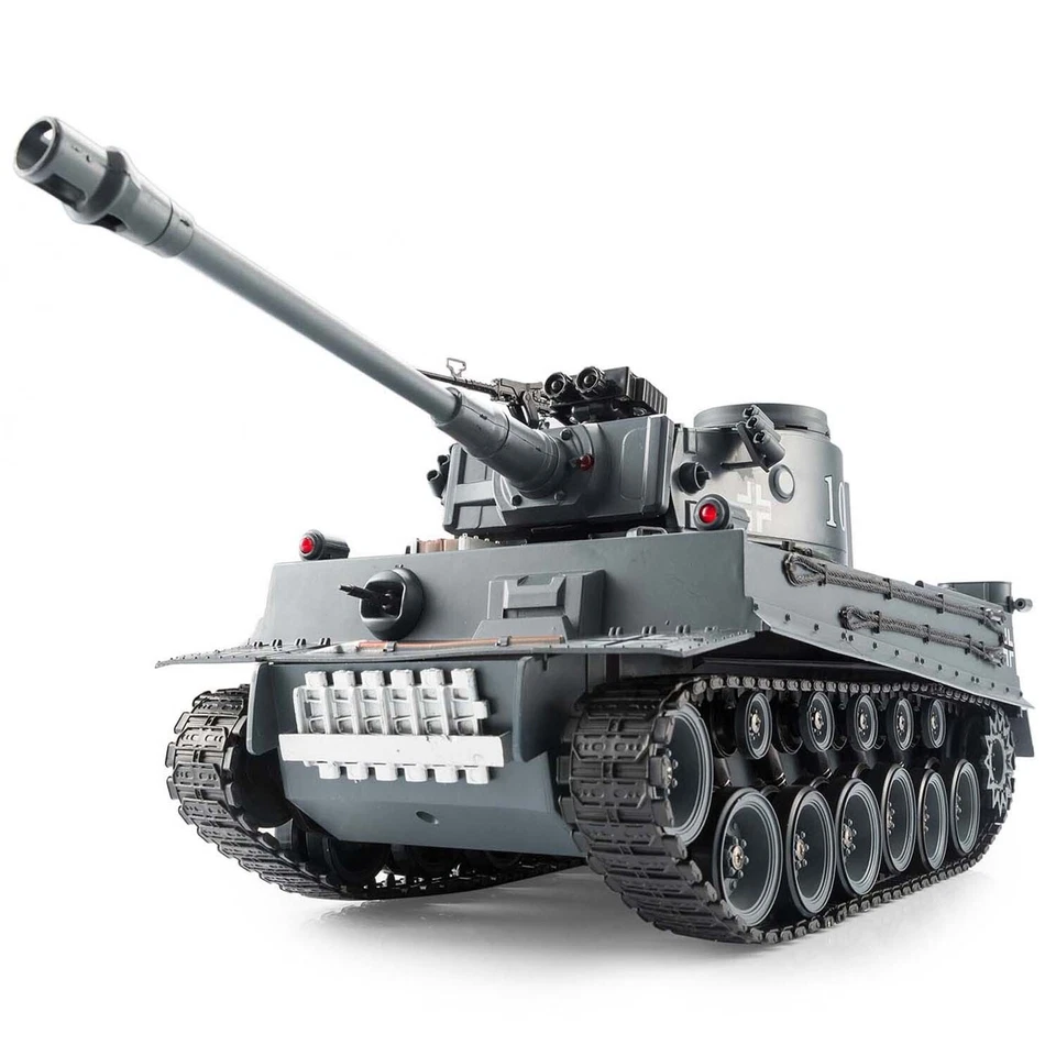 Ferngesteuerter RC Panzer German Tiger I R/C ferngesteuert Modellbau 1:16 RTR - Bild 2 von 4