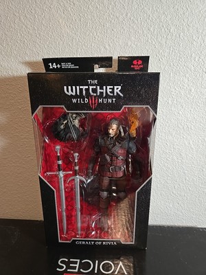 McFarlane - Witcher Gaming 7 Figures Wave 2 - Geralt of Rivia (WolfArmor)