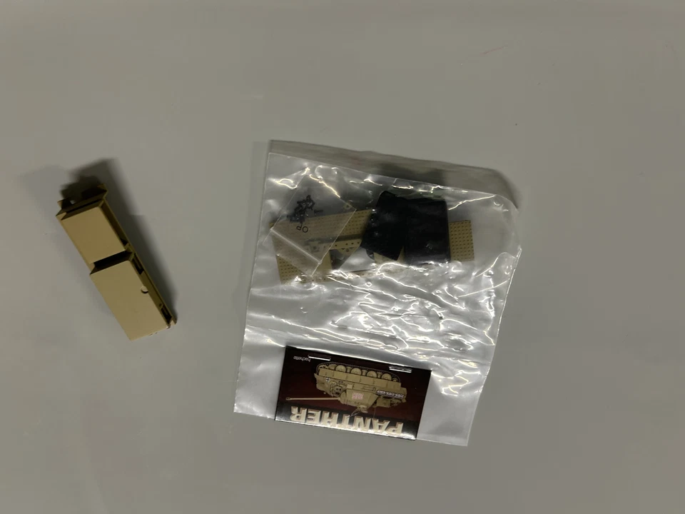 carro armato PANTHER hachette scala 1:16 LEGGERE DESCRIZIONE (ca. 5 - 6 kg) - Immagine 3 di 3