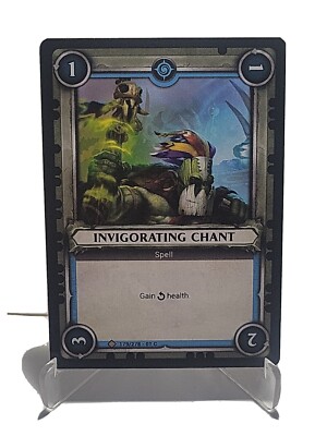 Invigorating Chant 179/278 Warhammer Age of Sigmar Champions New Fresh