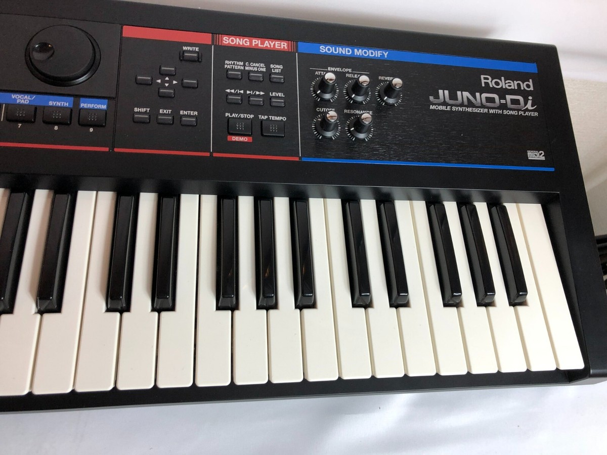 Roland Juno Di 61-Key Mobile Digital Keyboard Synthesizer