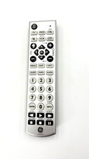 GE 7252 General Electric 4-Device Universal Remote Control 33709 CL4 1716 Tested