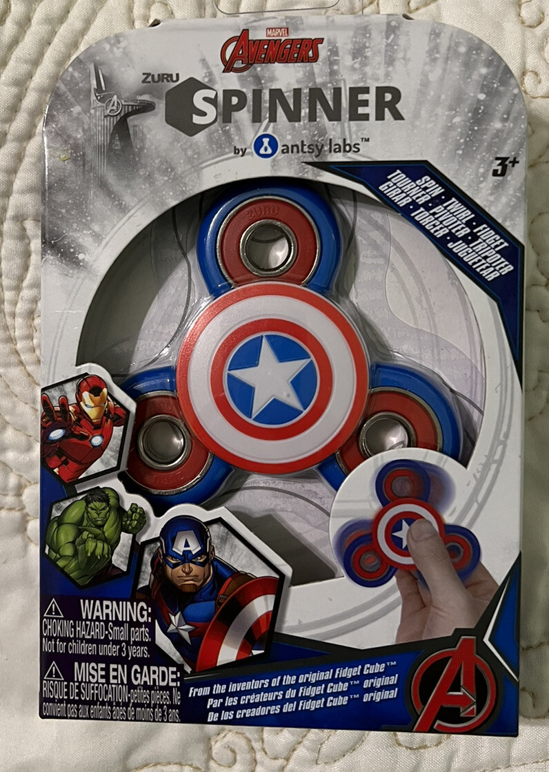 Captain America Walmart Fidget Cube Zuru Marvel CAPTAIN AMERICA