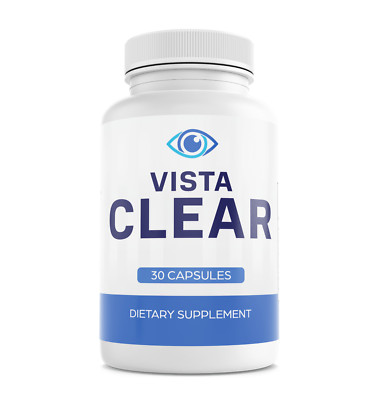 Vista Clear Vision Dietary Supplement 30 Capsules