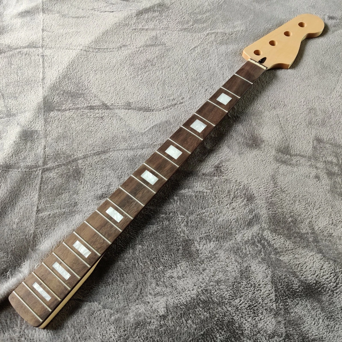 Jazz bass neck block inlays deals