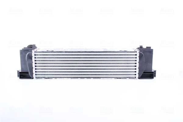 96450 NISSENS Intercooler, charger for BMW
