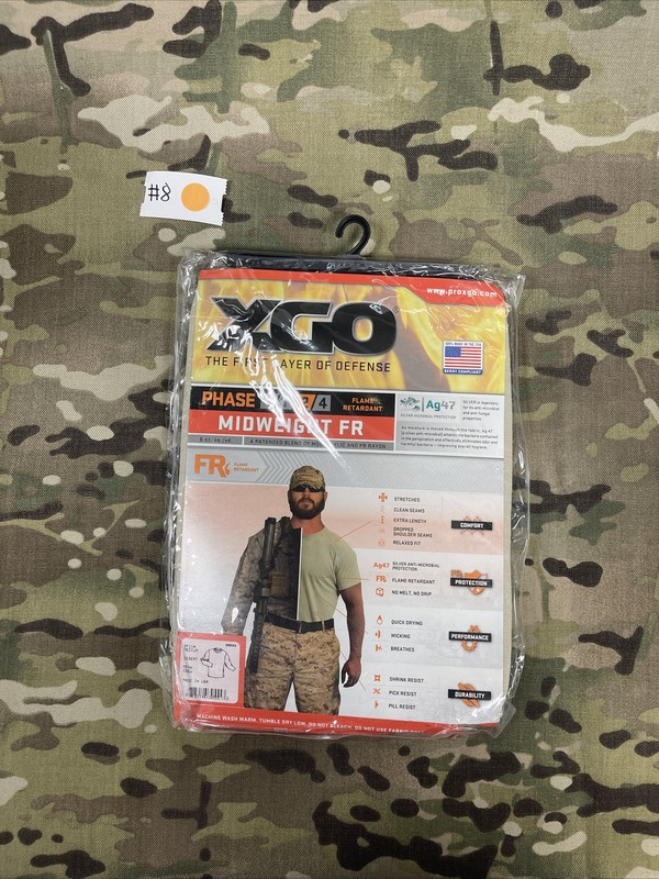 XGO The First Layer of Defense Underpants NIB Law Enforcement Size Medium New!