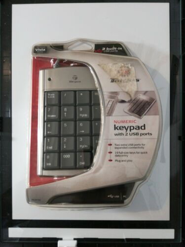 Targus PAUK10U A0126554 Wired Keyboard - 第 1/2 張圖片