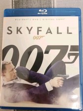 Skyfall 007 James Bond Blu-Ray Disc With Digital Copy