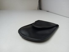 NEW BLACK VINYL Padded Pouch Protective Sleeve Storage Carry Case for PSP Go T54