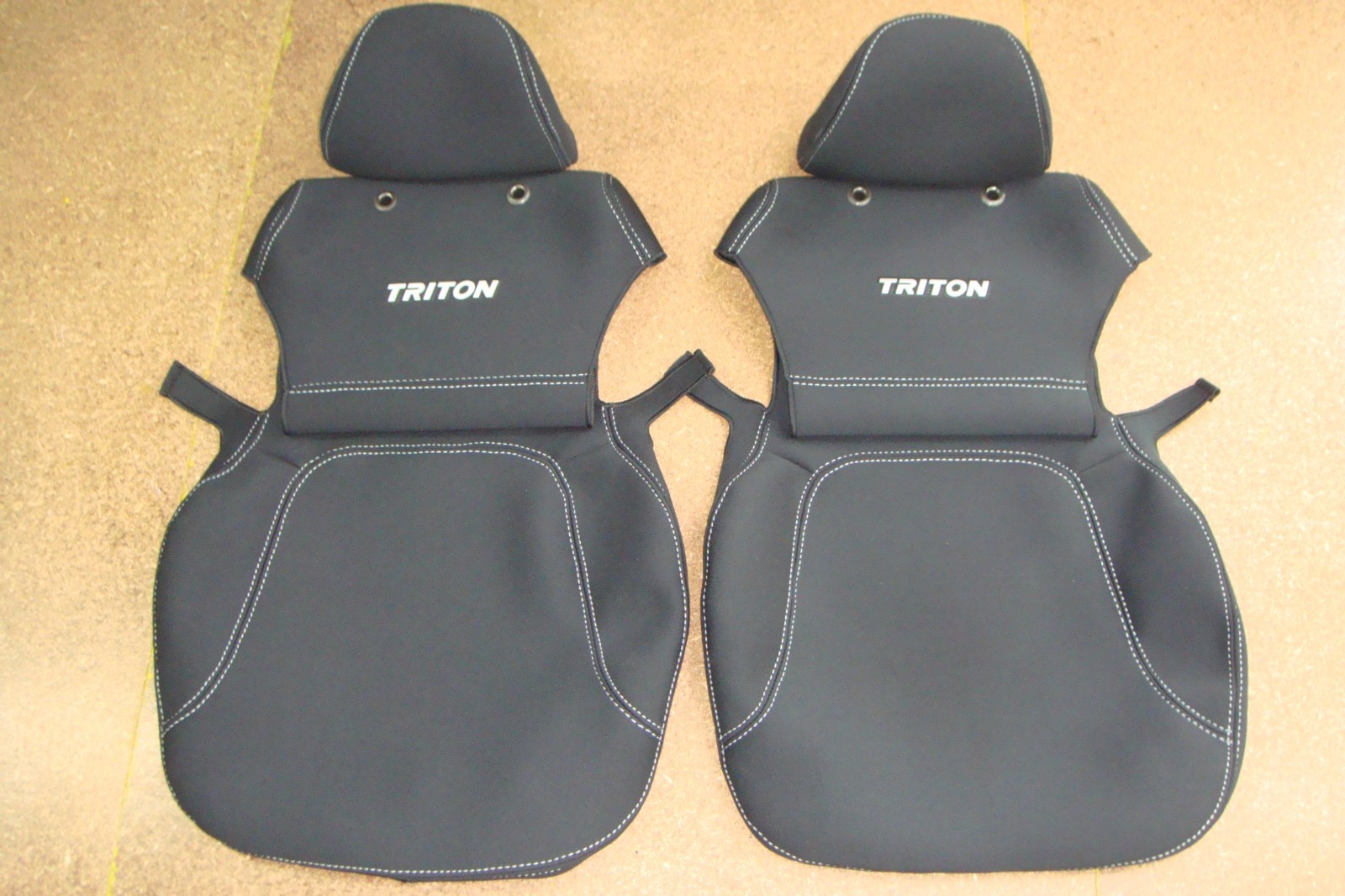 Mitsubishi Triton MQ , MR Neoprene (WETSUIT MATERIAL) Seat Covers NEW