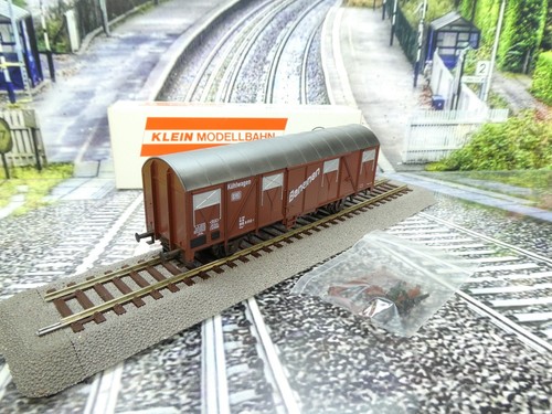 Klein Modellbahn 3019 - H0 - DB - ged. Bananenwagen - OVP - #5A596 | Zustand: Gebraucht