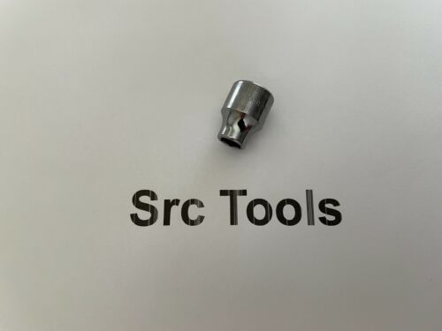 Snap-On Tools USA 2022 3/8" Drive 6pt 8mm Metric Shallow Chrome Socket FSM81 - Picture 3 of 5