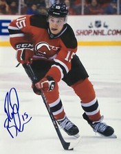 Reid Boucher New Jersey Devils Signed 8x10 Photo 