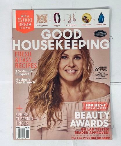 NEW Magazine: Good Housekeeping: YOU CHOOSE: health beauty fashion entertainment - Picture 2 of 8