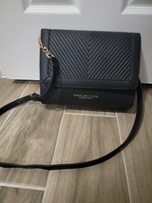 Marc New York - Andrew Marc Crossbody Handbag Purse - Chain Accent